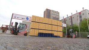 Inbev : arrêt de travail