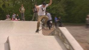 Flémalle : skatepark aux Trixhes