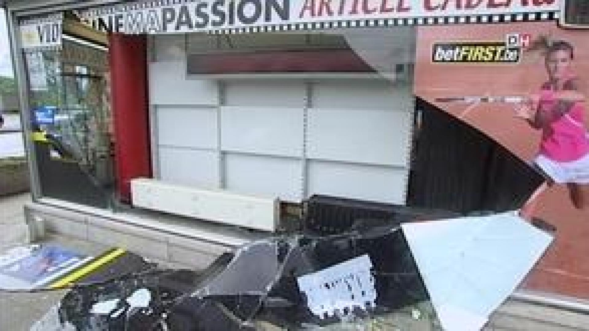 Tempête : dégâts en région liégeoise