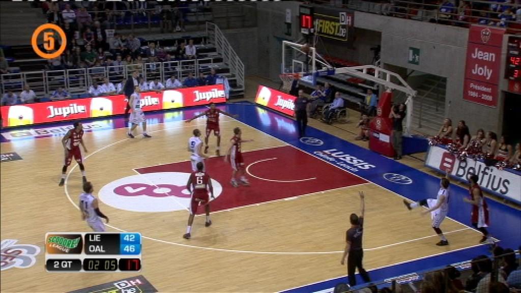 Basket : Liège - Alost