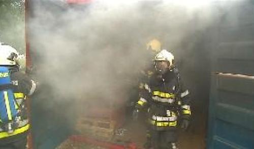 Zone de Secours de Hesbaye : plateforme d'exercices