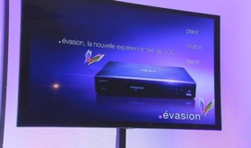 VOO présente son nouveau recorder  Evasion 