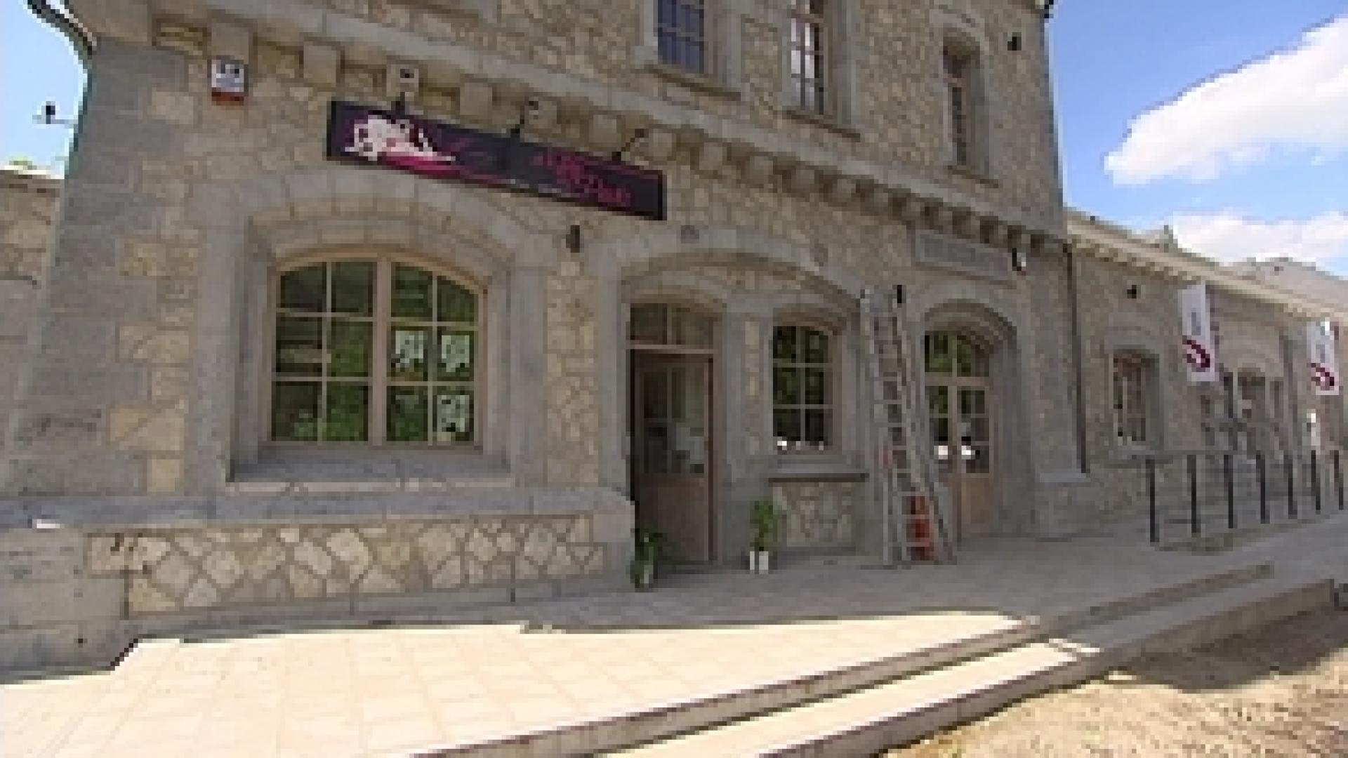 Trooz : inauguration des nouveaux aménagements à la gare