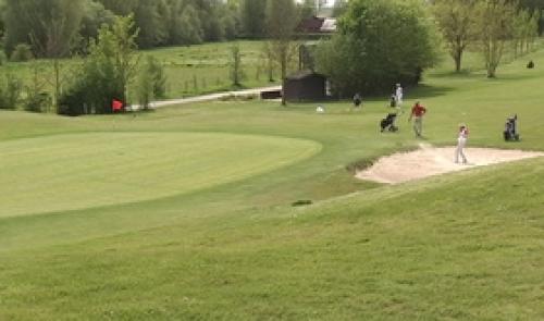 Nouveau parcours pour le golf d'Avernas