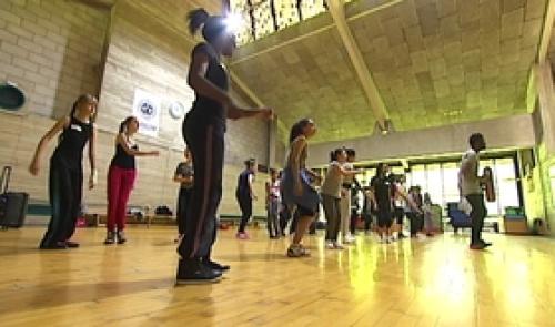 Du sport pour les jeunes filles