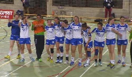 Handball : Fémina Visé - Hasselt