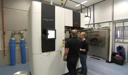 Techspace adopte l'impression 3D