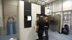 Techspace adopte l'impression 3D
