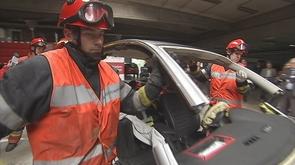 Pompiers : nouveau véhicule de désincarcération