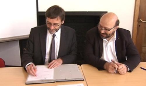 Ecole de Traduction et d'Interprétation: nouvelle convention