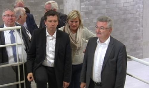 Herstal : des subsides pour le nouveau hall omnisports