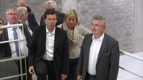 Herstal : des subsides pour le nouveau hall omnisports