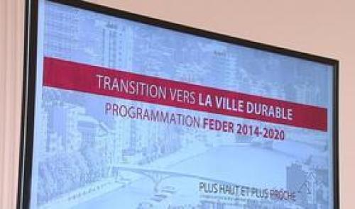 Subsides Feder : 125 millions d'Euros pour Liège