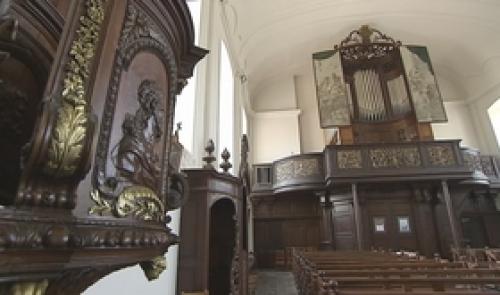 Mortroux : l'orgue restauré de l'église Sainte-Lucie