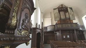 Mortroux : l'orgue restauré de l'église Sainte-Lucie