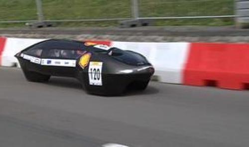 Eco-marathon : performance de l'équipe EcoMotion