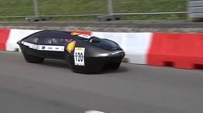 Eco-marathon : performance de l'équipe EcoMotion
