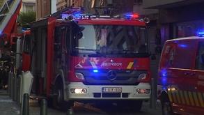 Incendie dans le quartier Cathédrale Nord