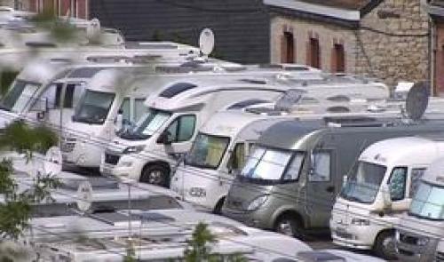 Aywaille: Rassemblement annuel de camping-cars