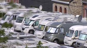 Aywaille: Rassemblement annuel de camping-cars