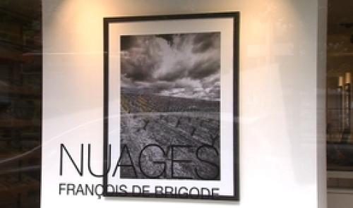 Travel Gallery : François De Brigode expose ses  Nuages 