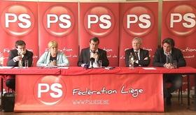 Le PS liégeois plus collégial