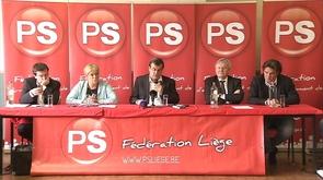 Le PS liégeois plus collégial