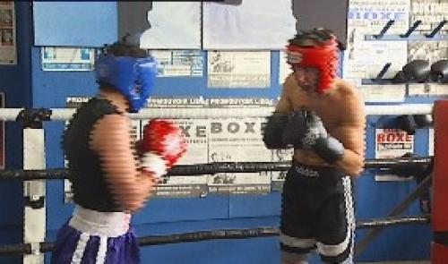 Gala de boxe à Herstal
