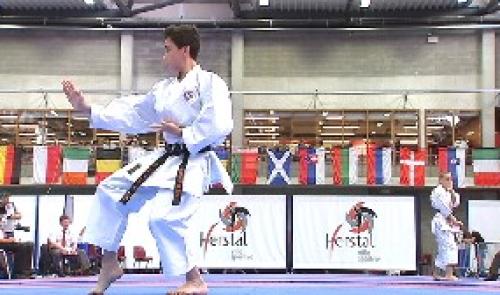 Herstal : Championnat d'Europe de karaté