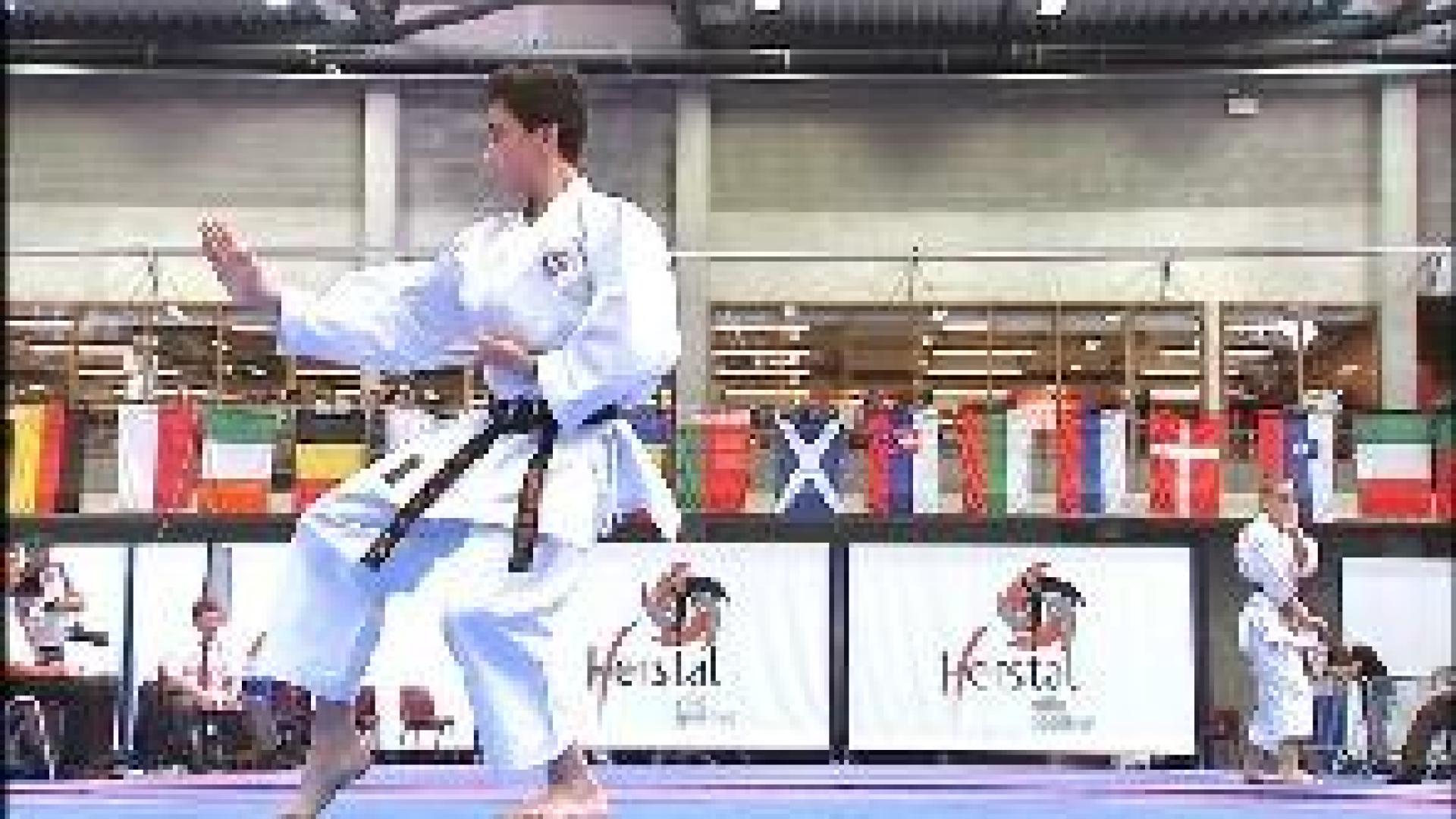 Herstal : Championnat d'Europe de karaté