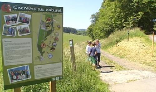 Ouffet : un projet écologique des enfants