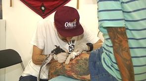 Centrale des arts urbains : Black Market Tattoo Flash