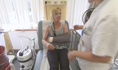 CHR Château Rouge: polyclinique de traumatologie ambulatoire