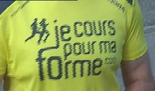 Je cours pour ma forme