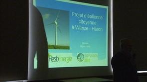 Wanze et Héron : les pro-éoliennes se mobilisent