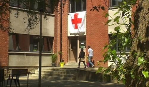 Croix Rouge : un centre spécialisé pour réfugiés