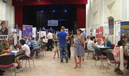 Saint Nicolas : premier salon de l'Emploi et de la Formation