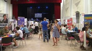 Saint Nicolas : premier salon de l'Emploi et de la Formation