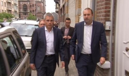Christophe Lacroix fait étape à Huy