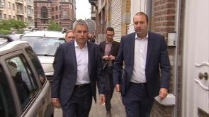 Christophe Lacroix fait étape à Huy