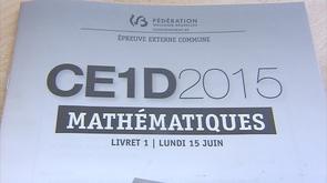 Examens: trois épreuves pour le primaire et le secondaire