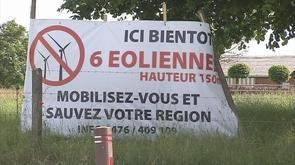 Wanze et Héron : opposition importante aux éoliennes