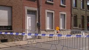 Grâce-Hollogne: une maison menace de s'effondrer