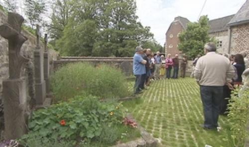 Huy : végétalisation du cimetière de la Neuville