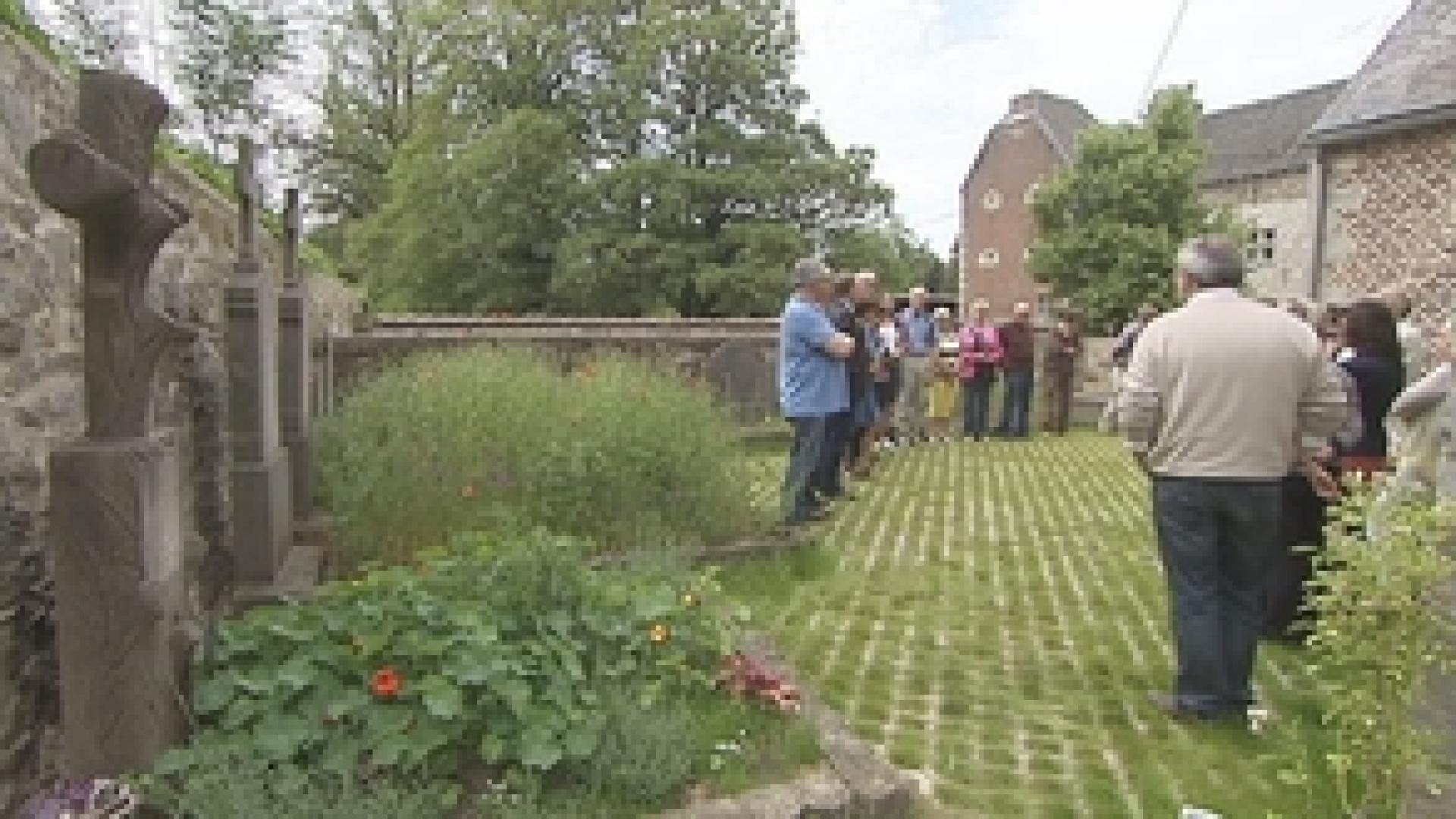 Huy : végétalisation du cimetière de la Neuville