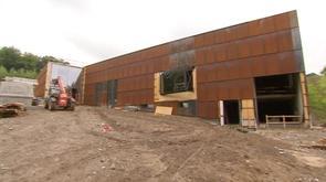 Ramioul : chantier du préhisto-museum