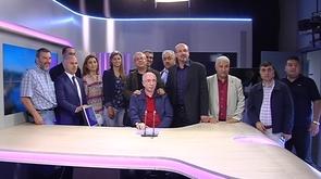 Une délégation turque visite les locaux d'RTC
