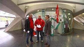 Grève des guichetiers dans les gares