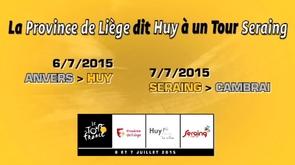 Tour de France : 6 et 7 juillet à Huy et Seraing