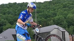Vélo Trial : Romain Léonard